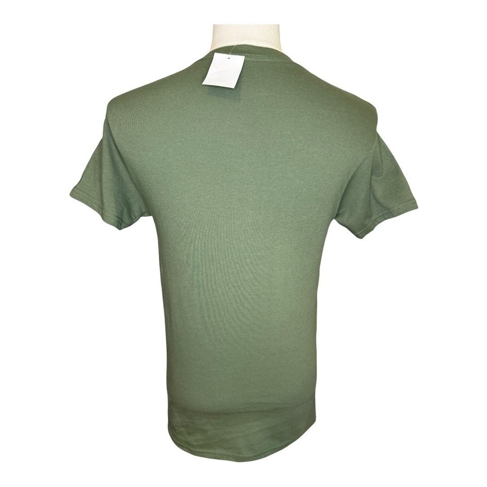 Red Hot Chili Peppers T Shirt Military Green Graphic Tee Nordstrom Large NWT - Picture 3 of 5